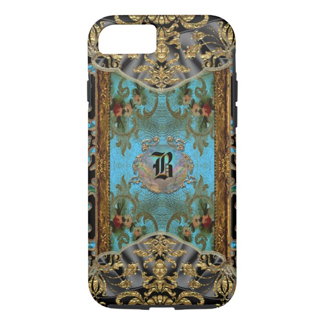 Capa Para iPhone, Case-Mate Marrie Chatignon Victorian (Verso)