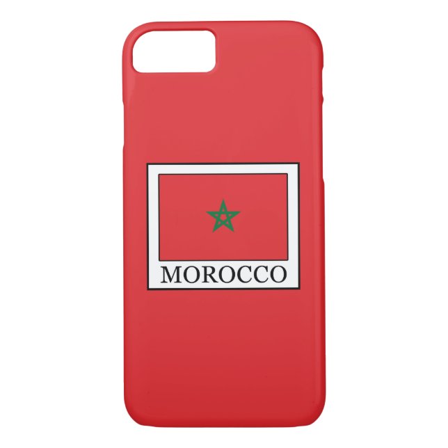 Capa Para iPhone, Case-Mate Marrocos (Verso)