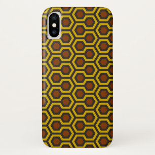 Capa Para iPhone Da Case-Mate Marrom brilhante