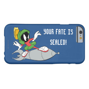 Capa Barely There Para iPhone 6 MARVIN, MARTIAN™ Riding Rocket (Foguete itinerante