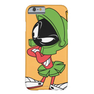 Capa Barely There Para iPhone 6 MARVIN THE MARTIAN™ Annoyed