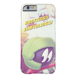 Capa Barely There Para iPhone 6 MARVIN THE MARTIAN™ On Vacation (MARVIN, MARTIAN™)