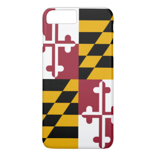 Capa Para iPhone Da Case-Mate Maryland Flag