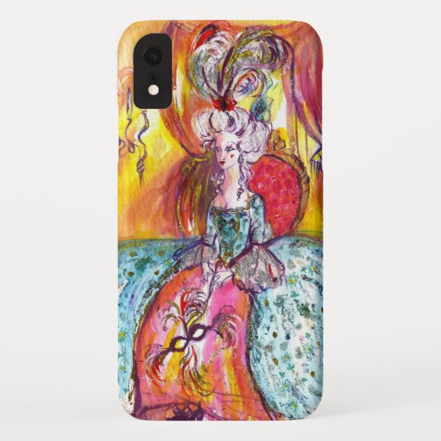 CAPA PARA iPhone, Case-Mate  MÁSCARA VENEZIANA / COLOMBINA (Verso)