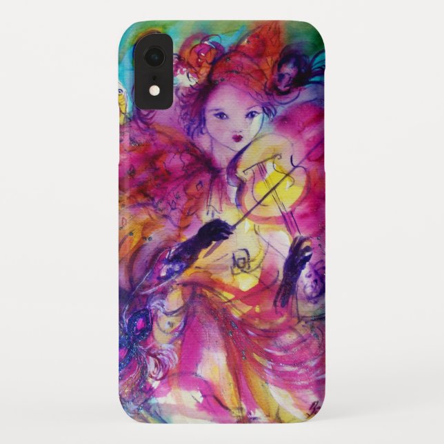 Capa Para iPhone, Case-Mate MASCARADA NOITE / Carnaval veneziano (Verso)