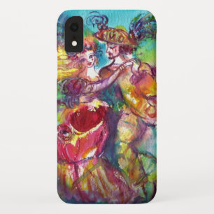 CAPA PARA iPhone XR MASCARADA NOITE/DANÇA CARNIVAL