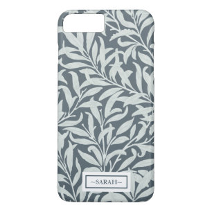 Capa iPhone 8 Plus/7 Plus Máscaras tropicais florais do teste padrão do