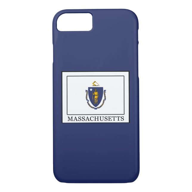 Capa Para iPhone, Case-Mate Massachusetts (Verso)