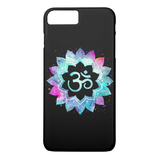 Capa Para iPhone, Case-Mate Massagem OM da ioga de Reiki do curandeiro da (Verso)