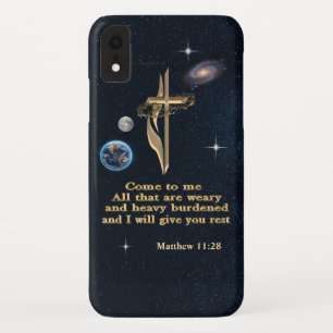 Capa Para iPhone Da Case-Mate Mateus 11:28   