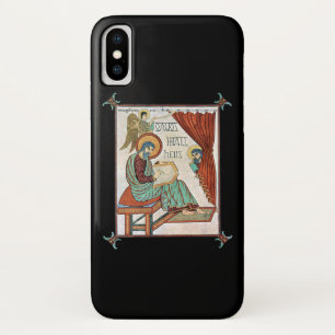 Capa Para iPhone Da Case-Mate Matthew Do Manuscrito Medieval De Lindisfarne