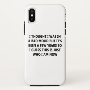Capa Para iPhone Da Case-Mate Mau Humor