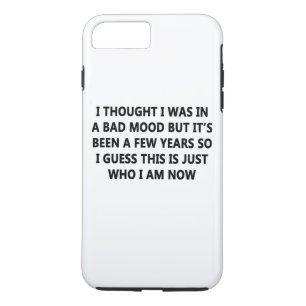 Capa iPhone 8 Plus/7 Plus Mau humor