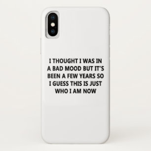 Capa Para iPhone Da Case-Mate Mau Humor