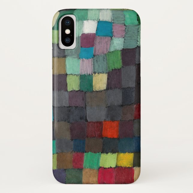 Capa Para iPhone, Case-Mate May Picture de Paul Klee 1925 (Verso)