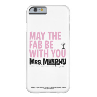 Capa Barely There Para iPhone 6 May the FAB be with you - iPhone6 case