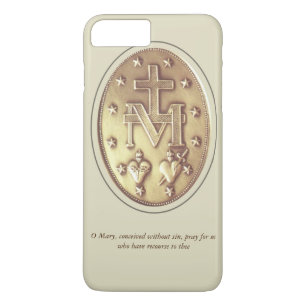 Capa Para iPhone Da Case-Mate medalha milagrosa