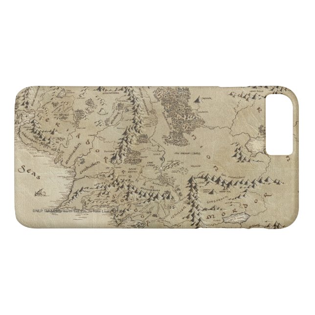 CAPA PARA iPhone, Case-Mate  MÉDIO-TERRA™ (Verso (Horizontal))