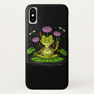 Capa Para iPhone Da Case-Mate Meditação de Sapos Hippie