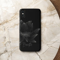 Meditação de Yoga Design de Flor Lotus abre Cinzas