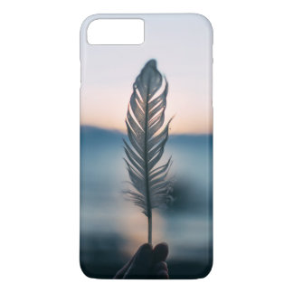 Capa iPhone 8 Plus/7 Plus Meditação do Mar de Penas