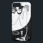 Capa iPhone 8/7 Medusa, Salomão de Aubrey Beardsley Art Nouveau<br><div class="desc">Medusa, ou na verdade é Salomão e Rua. João Batista com cabelo parecido com Medusa; pelo caso Beardsley Black and White. Esta é a arte safra que foi popular nos anos 60 e 70 quando Art Nouveau, no modo da fantasia, fez um ressurgimento junto com a arte psicodélica. Fantasia, mitologia,...</div>