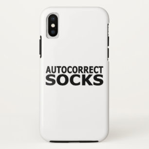 Capa Para iPhone Da Case-Mate Meias de Autocorreção