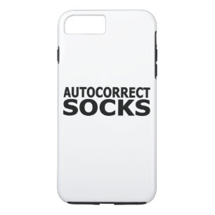 Capa iPhone 8 Plus/7 Plus Meias de Autocorreção