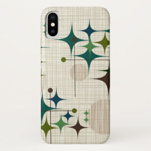 Capa Para iPhone Da Case-Mate Meio século Starbursts moderno e globos