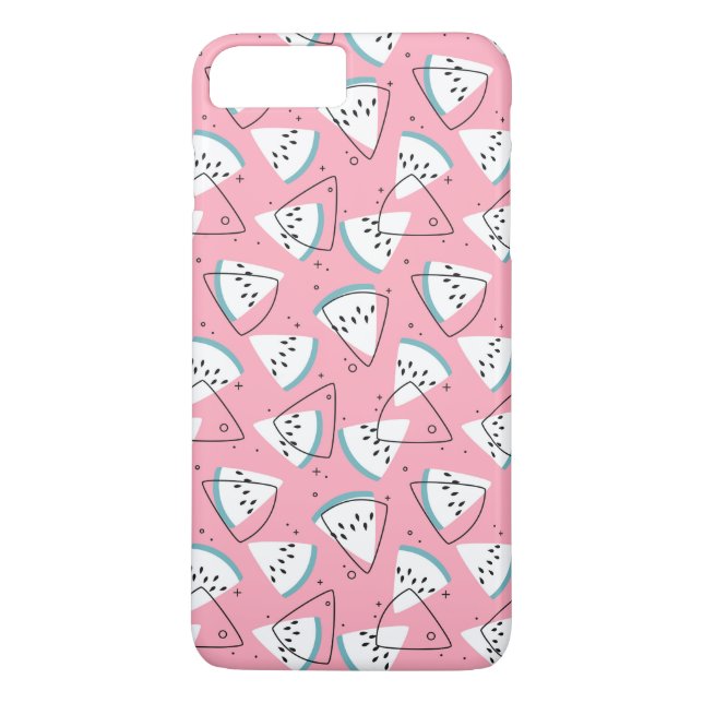 Capa Para iPhone, Case-Mate Melancias coloridas da aguarela (Verso)