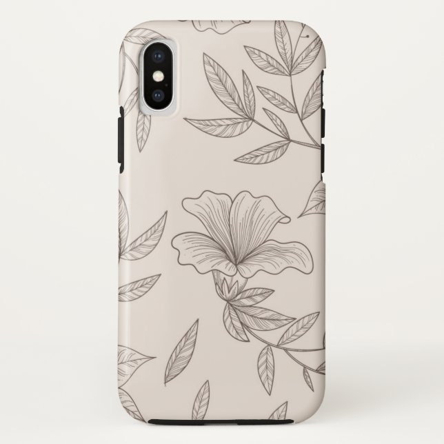 Capa Para iPhone, Case-Mate Melhor Case-Mate Tough iPhone X Case (Verso)