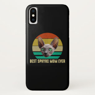 Capa Para iPhone Da Case-Mate Melhor Mãe De Sphynx Nunca