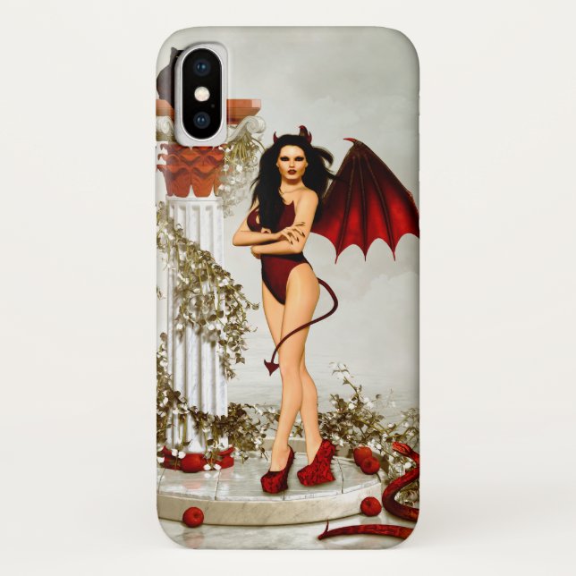 Capa Para iPhone, Case-Mate Melhor O Diabo Que Você Conhece (Verso)