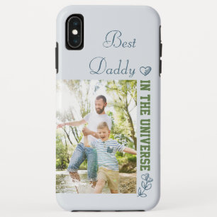 Capa Para iPhone Da Case-Mate Melhor Pai na Foto Personalizada do Universo
