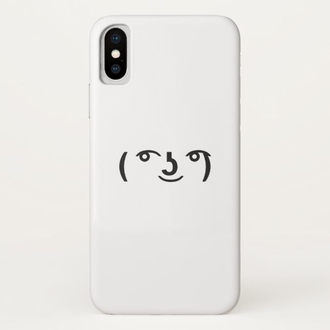 Capa Para iPhone, Case-Mate Memórias frontais Lenny ( ％ 0020͡° ％ 0020͜ ％ 020͡° (Verso)