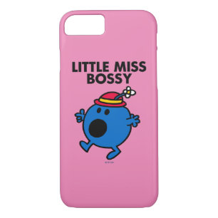 Capa iPhone 8/7 Menina Bossy Letra negra