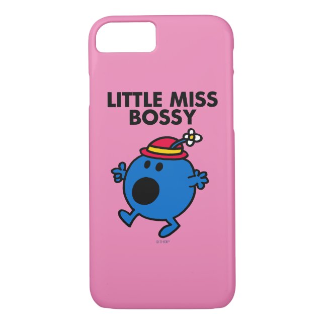 Capa Para iPhone, Case-Mate Menina Bossy | Letra negra (Verso)