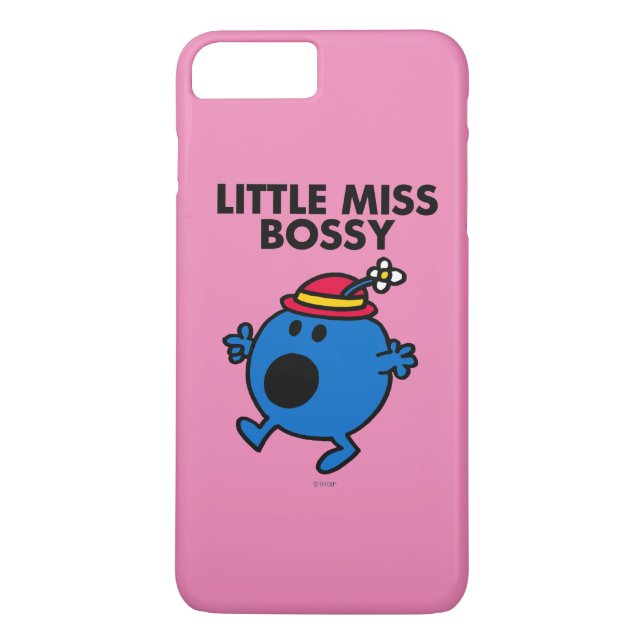 Capa Para iPhone, Case-Mate Menina Bossy | Letra negra (Verso)