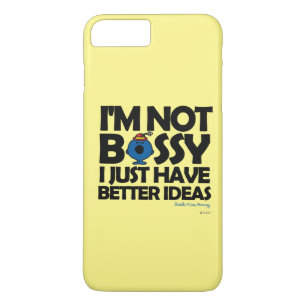 Capa iPhone 8 Plus/7 Plus Menina Bossy tem ideias melhores
