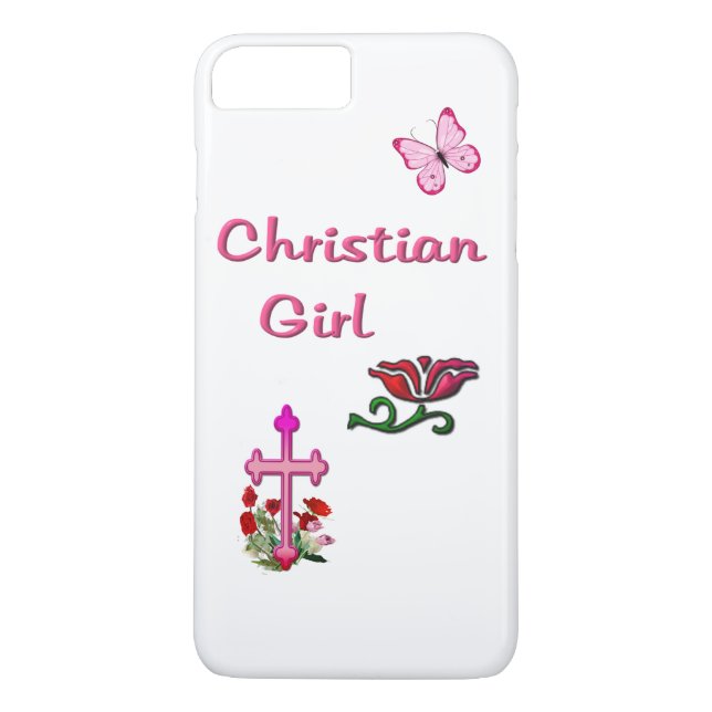 Capa Para iPhone, Case-Mate Menina Cristã  (Verso)