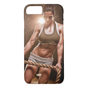 Capa iPhone 8/7 Menina de Malhação