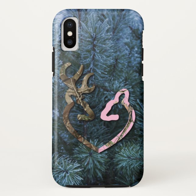 Capa Para iPhone, Case-Mate Menina do país (Verso)