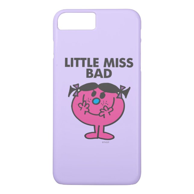 Capa Para iPhone, Case-Mate Menina Mau | Sorriso Despertado (Verso)