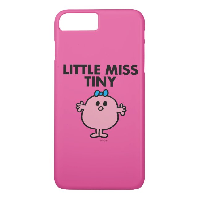 Capa Para iPhone, Case-Mate Menina Tiny | Letra negra (Verso)