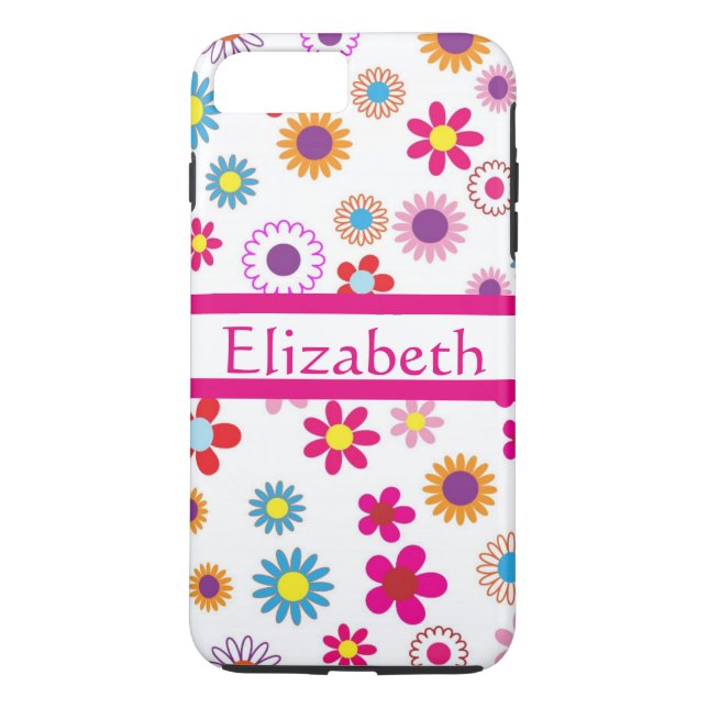 Capa Para iPhone, Case-Mate Meninas Modernas Personalizadas com Nome (Verso)