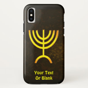 Capa Para iPhone Da Case-Mate Menorah Flame