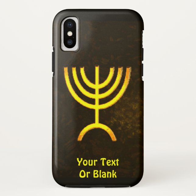 Capa Para iPhone, Case-Mate Menorah Flame (Verso)