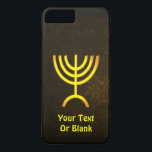 Capa Para iPhone Da Case-Mate Menorah Flame<br><div class="desc">Uma renderização digital marrom e dourada da menorah judia de sete ramificações (hebraico: מְ נ וֹ רָ ‎). Adicione seu próprio texto. A menorah de sete ramificações, usada no santuário portátil montado por Moisés na selva e, mais tarde, no Templo em Jerusalém, tem sido símbolo do judaísmo desde a Antiguidade...</div>