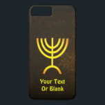 Capa Para iPhone Da Case-Mate Menorah Flame<br><div class="desc">Uma renderização digital marrom e dourada da menorah judia de sete ramificações (hebraico: מְ נ וֹ רָ ‎). Adicione seu próprio texto. A menorah de sete ramificações, usada no santuário portátil montado por Moisés na selva e, mais tarde, no Templo em Jerusalém, tem sido símbolo do judaísmo desde a Antiguidade...</div>