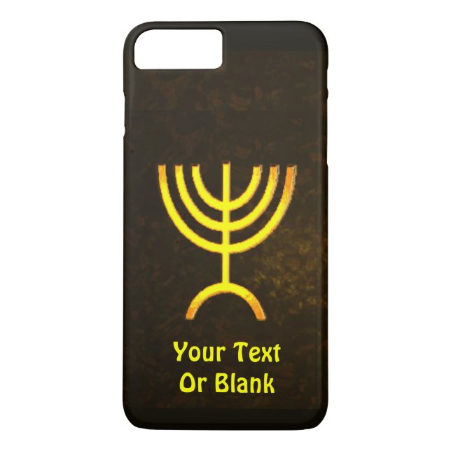 Capa Para iPhone, Case-Mate Menorah Flame (Verso)